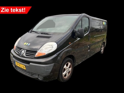 Renault Trafic 2.5 dCi T29 L2H1 (bj 2008, automaat)