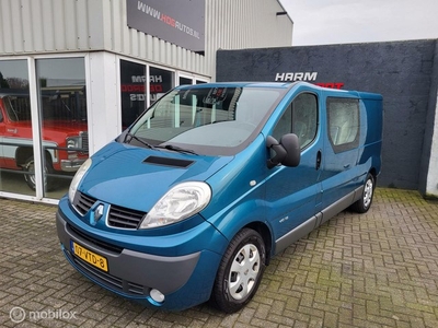 Renault Trafic dubbele cabine, 2.5dci L2H1, Nette bus, Nap!