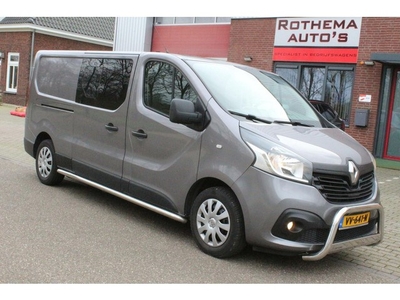 Renault Trafic Vivaro 1.6 dCi 120PK 2016 DUBCAB 81950km