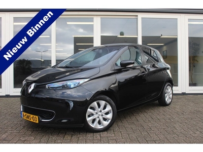 Renault ZOE Q210 Zen Quickcharge 22 kWh (ex Accu), Cruise