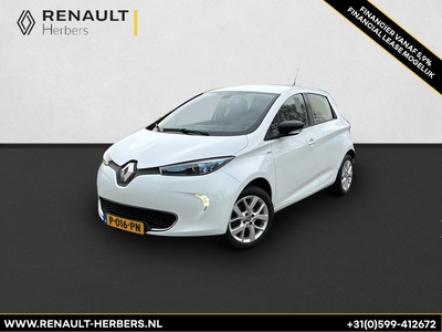 Renault ZOE R110 Limited 41 kWh R110 Limited 41 kWh /