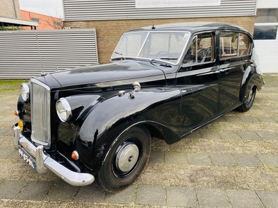 Rolls-Royce Van den plas princess Links gestuurd