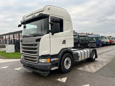 Scania G450 4X2 EURO 6 RETARDER (bj 2016, automaat)