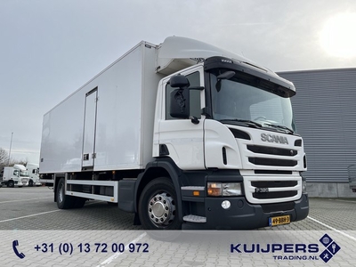 Scania P 320 Euro 5 / Frigoblock Frigo / 944 dkm / Trailer