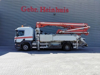 Scania P114 G 340 4x2 Schwing KVM 24-4H BR 03 24 Meter NL