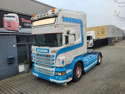 Scania R620 LA4X2MNA Manual steel/air Topline 4serie