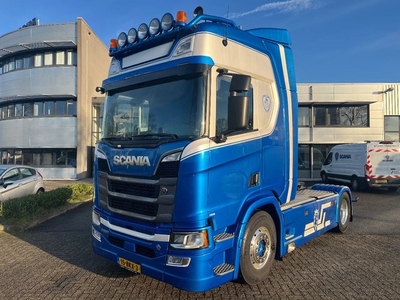 Scania R650 (bj 2018, automaat)