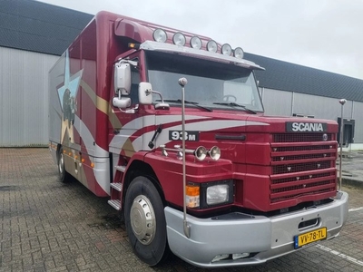 Scania T93 M 280 Torpedo Autotransport Top staat (bj 1993)