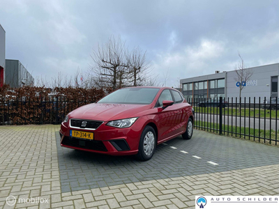 Seat Ibiza 1.0 TSI Style Business Intense 95pk, Navigatie/Camera/Pdc/Afn. trekhaak/Cruise control/Apple carplay/El. inkl. spiegels