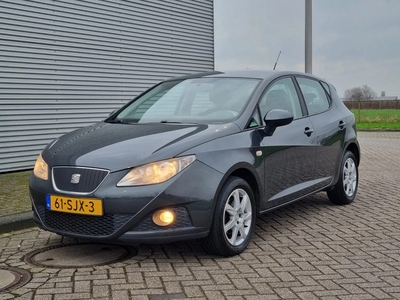 SEAT Ibiza 1.2 TDI COPA Plus Ecomotive Bj 2011 Airco 5 Drs