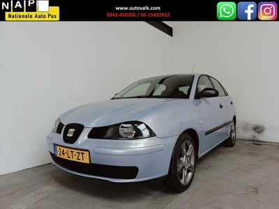 SEAT Ibiza 1.4-16V Stella AUTOMAAT Lage KM! (bj 2003)