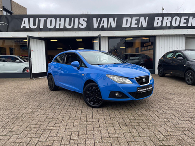 SEAT Ibiza 1.4 Sport 86Pk Color Edition Airco Cruise Ctr Elek Pakket Nw Apk