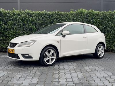 Seat Ibiza SC 1.2 TSI DSG, ECC-AIRCO, DAB+, FACELIFT