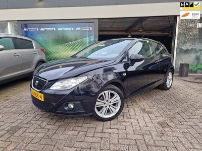 Seat Ibiza SC 1.4 Good Stuff 1E EIGENAAR12MND GARANTIENW