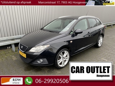 SEAT Ibiza ST 1.2 TSI Sport AUTOMAAT, Clima, CC, LM, Trekh