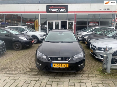 Seat LEON 1.8 TSI FR Connect Automaat,Pano,Led