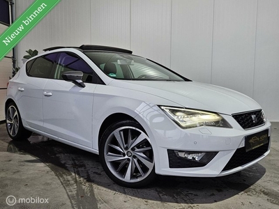 Seat Leon 1.8TSI FR Business Pano/Lane/Cruise/Leer/Sfeer/Led