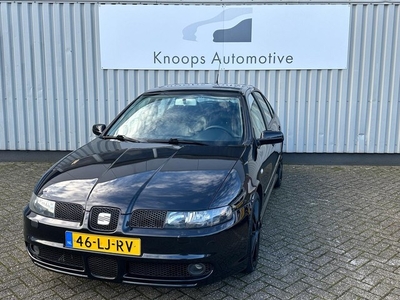 Seat Leon 2.8 V6 Topsport 4 CUPRA, NED Auto 204PK 4WD