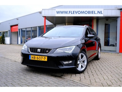 Seat Leon ST 1.4 EcoTSI 150pk FR Connect Half