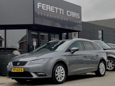 SEAT León ST 1.6 TDI AUT7 STYLE NAVI AIRCO LED LMV PDC