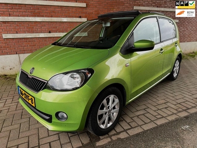 Skoda Citigo 1.0 Greentech Elegance, Pano.dak, Navi