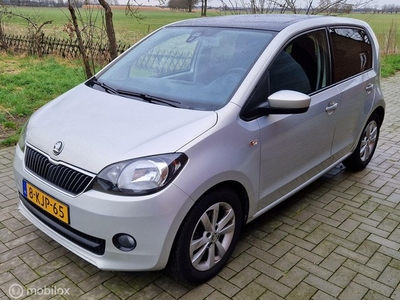 Skoda Citigo 1.0 Greentech Elegance Panoramadak Cruise 1eige