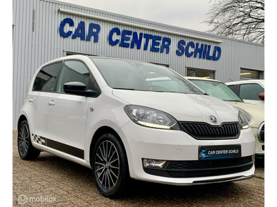 Skoda Citigo 1.0 Monte Carlo. PANODAK, CRUISE, STOELVERWARMING.