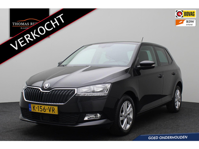 Skoda Fabia 1.0 Business Edition 2019 | Airco | Cruise Control | Carplay | DAB+ | Parkeersensoren | Boekjes | 2 Sleutels