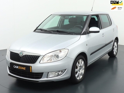 Skoda Fabia 1.2 TSI EleganceCarplayNaviCruiseAircoPDC