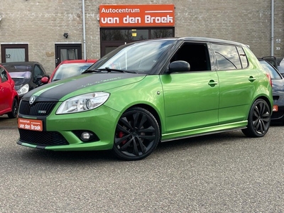 Skoda Fabia 1.4 TSI RS Dsg/Auto 180Pk Navi Camera Climate