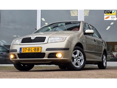 Skoda Fabia 1.4i 16V Elegance 2e Eigenaar Trekhaak Airco