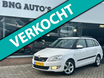 Skoda Fabia Combi 1.2 TDI Greenline AIRCO_LMV_NAP !