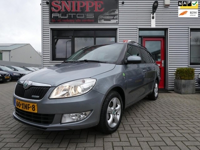 Skoda Fabia Combi 1.2 TDI Greenline Businessline