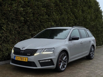 Skoda Octavia Combi 2.0 TSI RS 230 CarPlay Nardo Grey BTW