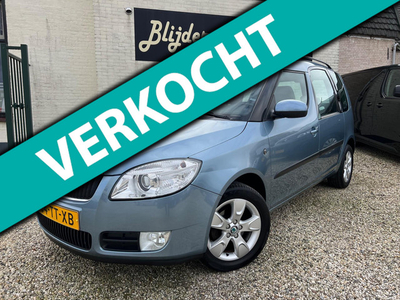 Skoda Roomster 1.4-16V Comfort 79.000KM * Airco / Clima / LM / PDC / Trekhaak *