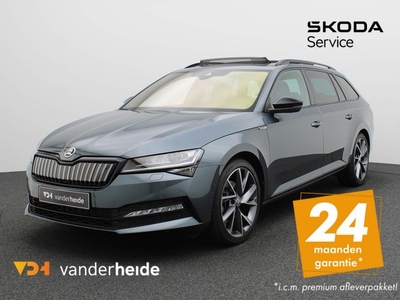 Skoda Superb Combi 1.4 TSI iV Sportline 218PK DSG