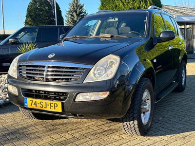 SsangYong Rexton 230 LPG 2006 Automaat Youngtimer 3500KG Trekhaak