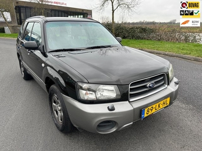 Subaru Forester 2.0 AWD X, 1E EIG AFK, GEEN IMPORT, NAP!