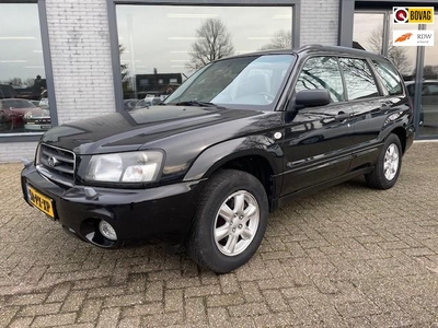 Subaru Forester 2.0 AWD X Automaat Trekhaak Open dak