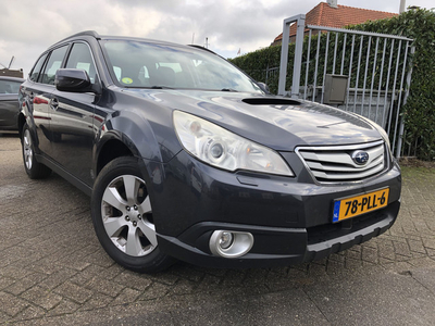 Subaru Outback 2.0D 150pk AWD Executive Xenon/Trekhaak/Leer/Pano/Navi/Elec pack