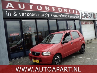 Suzuki Alto 1.1 GLX cv met Stuurbekrachtiging bj2005