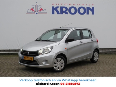 Suzuki Celerio 1.0 Comfort, All Season banden.