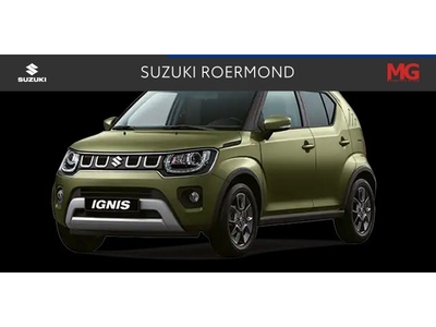 Suzuki Ignis 1.2 Smart Hybrid Style CVT