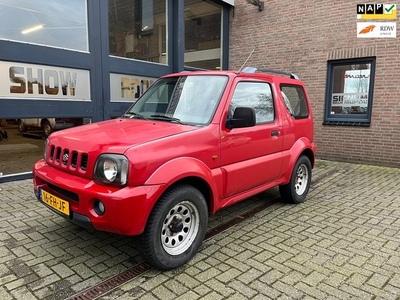 Suzuki Jimny 1.3 JLX 4X4