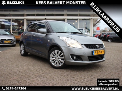 Suzuki Swift 1.2 5drs Exclusive