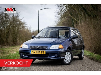 Suzuki Swift 1.3-16V Summum VERKOCHT !