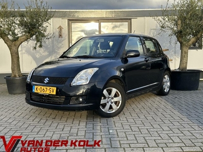 Suzuki Swift 1.3 Exclusive 5 Deurs Navi Climate Lichtmetaal