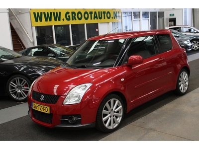 Suzuki Swift 1.6 Sport Airco, Stuurbekrachtiging (bj 2007)