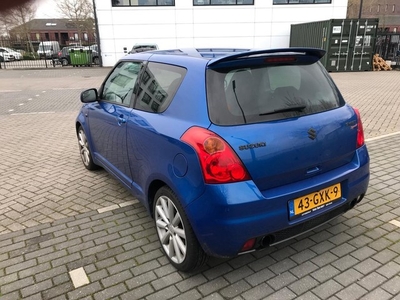 Suzuki Swift 1.6 Sport Navi Clima Motor Kapot