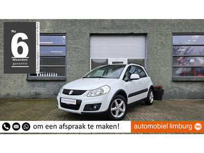 Suzuki SX4 1.6 Exclusive | KEYLESS | NAVIGATIE | PARKEERSENSOREN V+A | 1e EIGENAAR | VOLLEDIGE HISTORIE